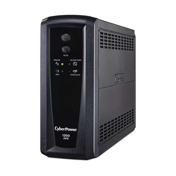 CyberPower 1200VA 720W 10-Outlet AVR UPS System (CP1200AVR)