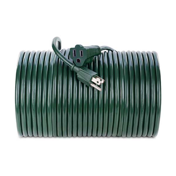 CyberPower 50ft Outdoor Extension Cord - Green (GC1050G)