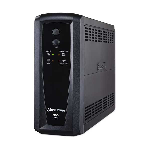 CyberPower 900VA 560W 10-Outlet AVR Series UPS (CP900AVR)