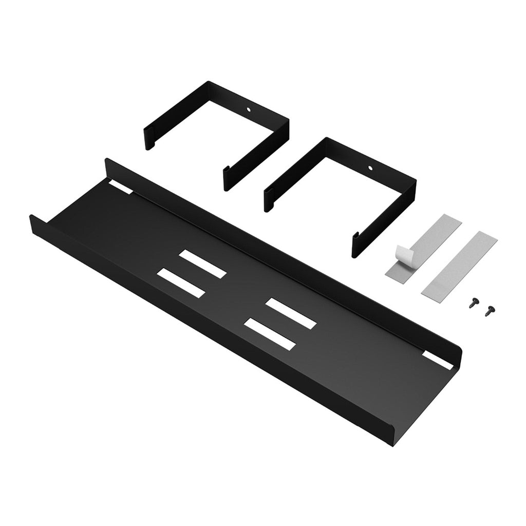 D-Line 17197 Under Desk Cable Organizer Management Tray - Black