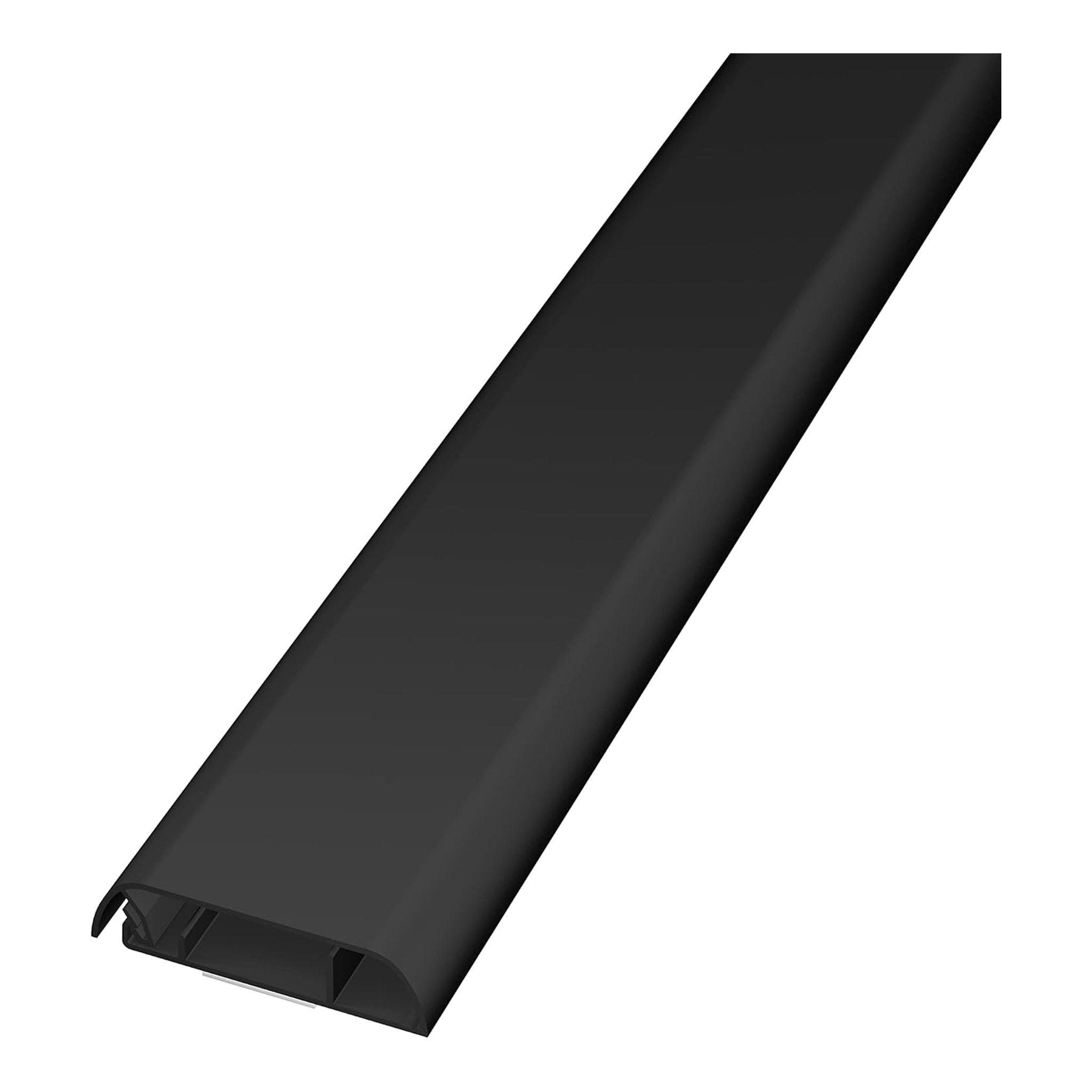 D-Line US/1D6015B 39" Click-Lock TV Raceway Duct - Black