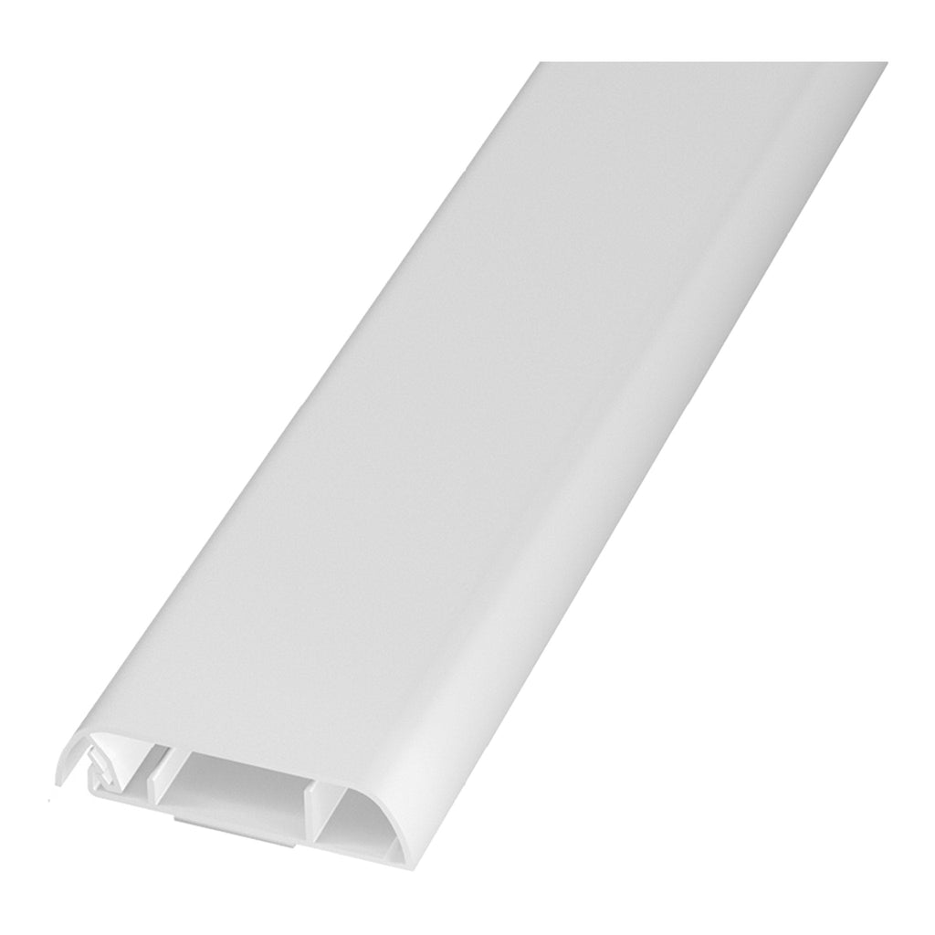D-Line US/1D6015W 39" Click-Lock TV Raceway Duct - White