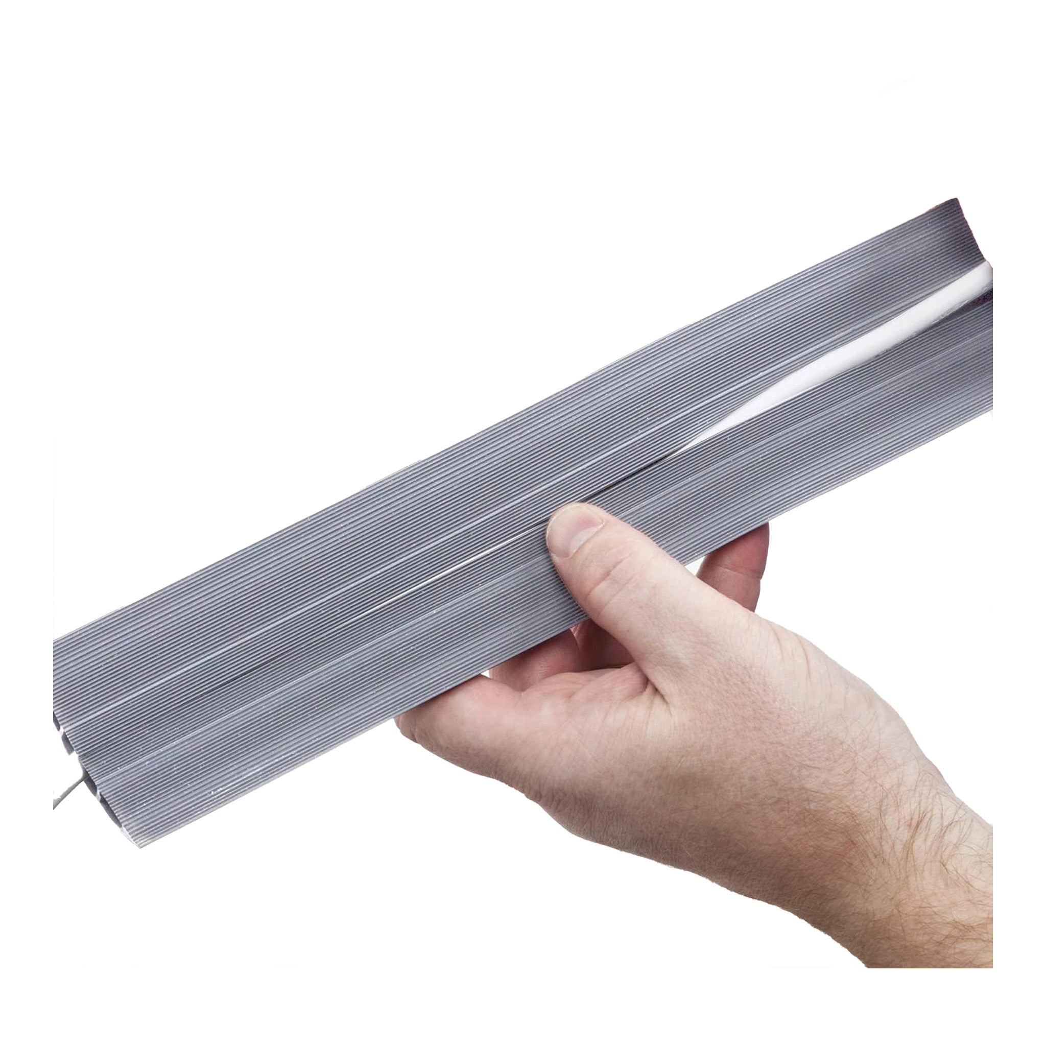 D-Line US/CC-4 6ft Light Duty Floor Cord Cover - Gray