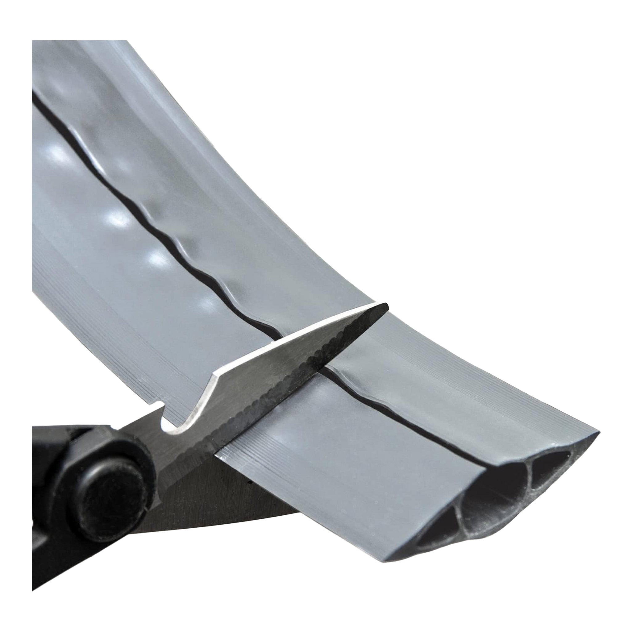 D-Line US/CC-4 6ft Light Duty Floor Cord Cover - Gray