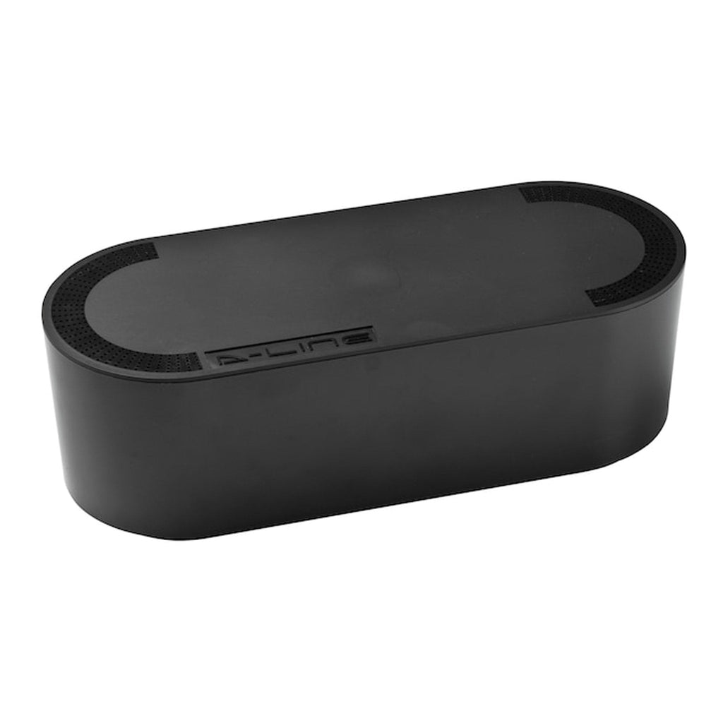 D-Line US/COBLGEB Large Cable Organizer Box - Black