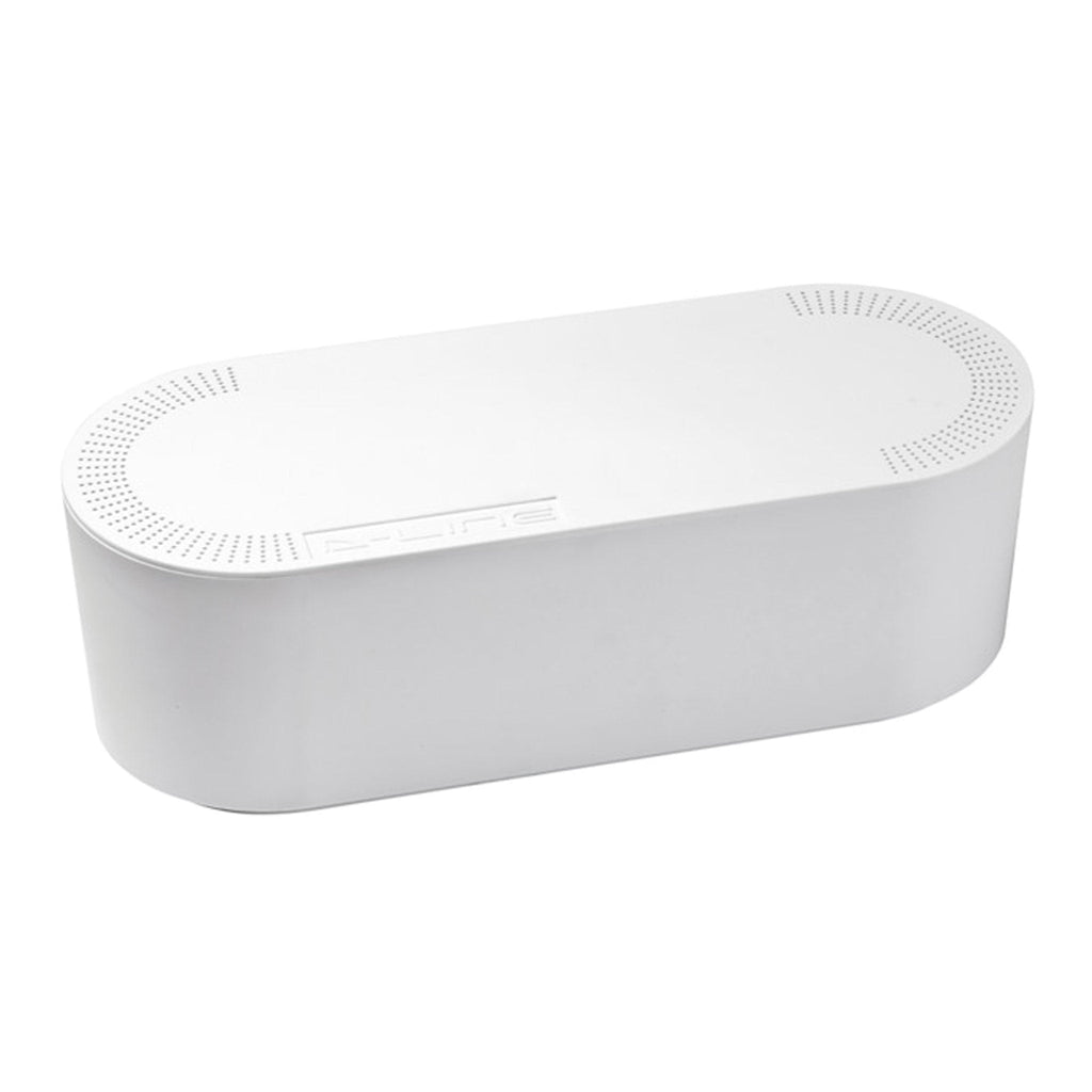 D-Line US/COBSMLW Small Cable Organizer Box - White