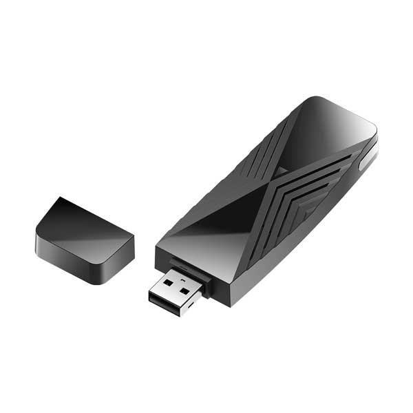 D-Link Dual-Band AX1800 Wi-Fi 6 USB Adapter (DWA-X1850-B1)