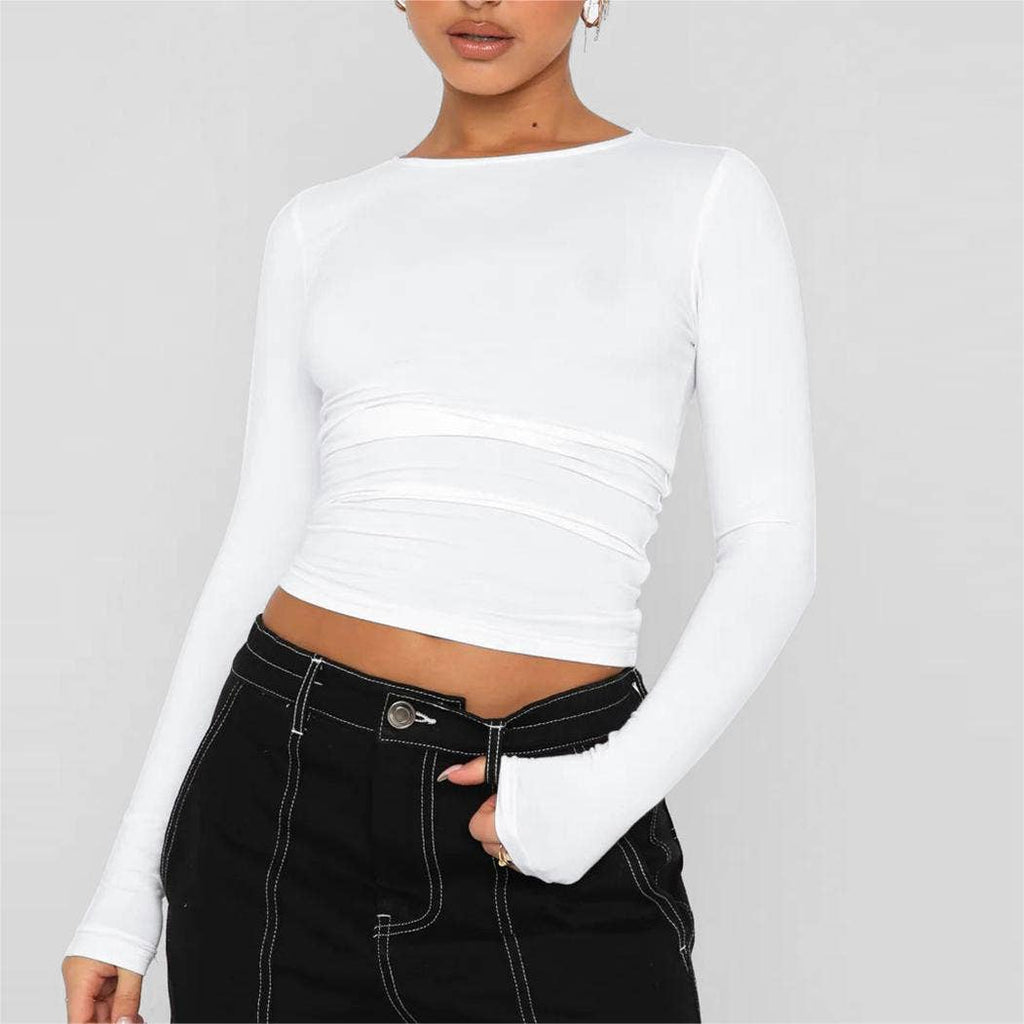 Slim Fit Long Sleeve Tee