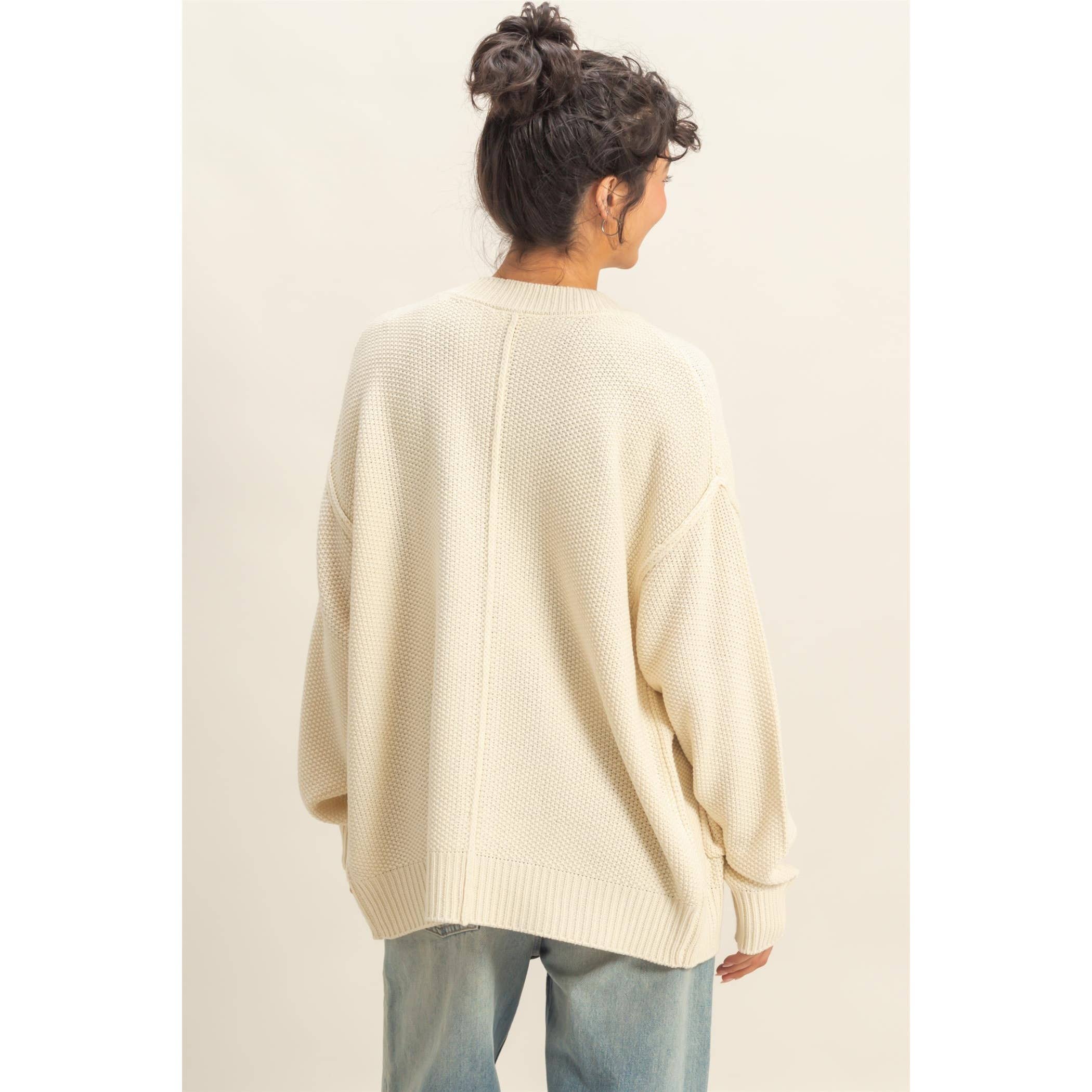 Quinn Oversized Cardigan