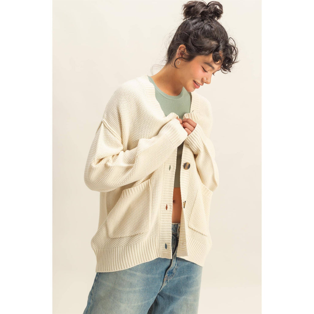 Quinn Oversized Cardigan