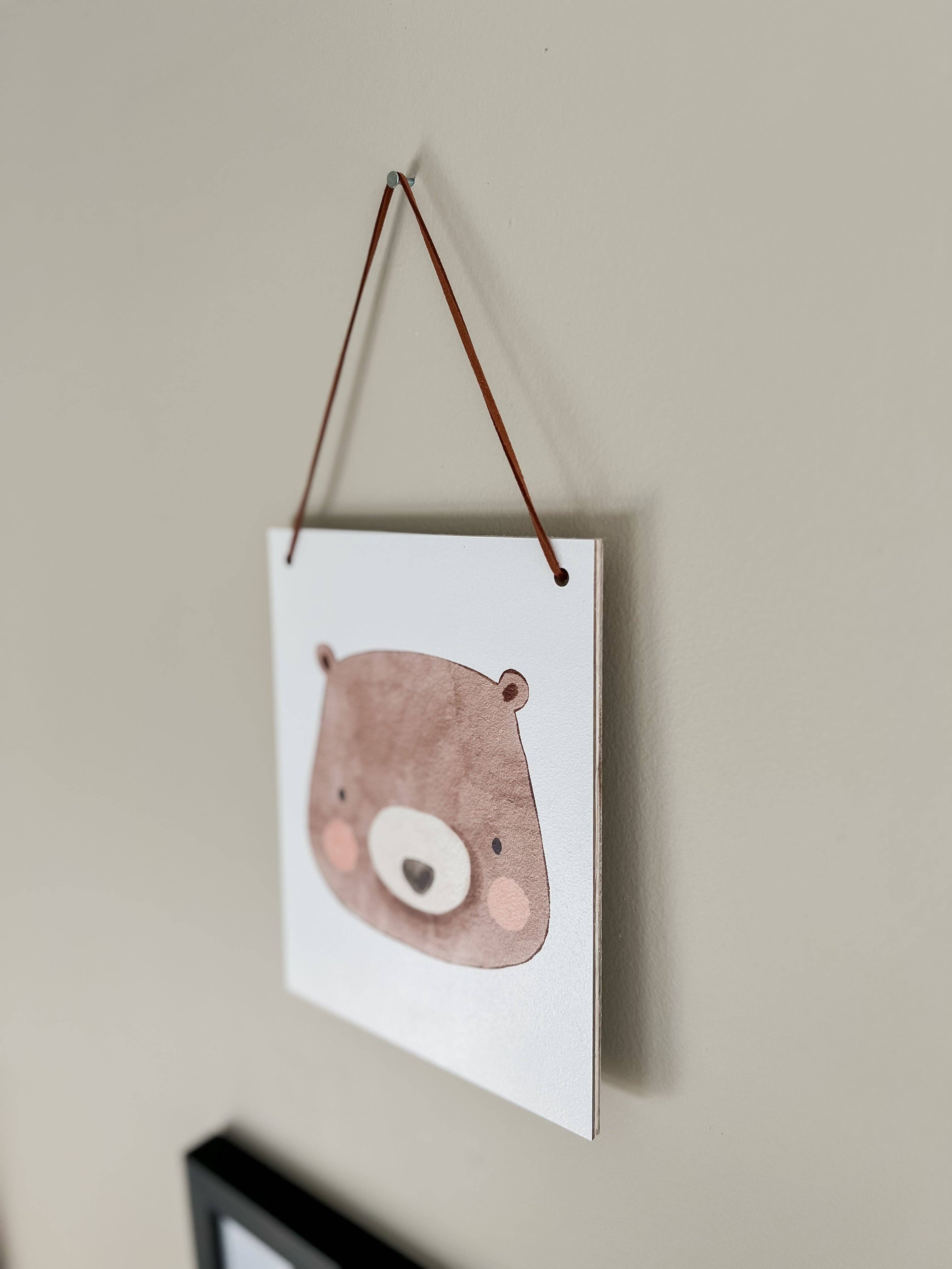 Bear Hanging Wall Art