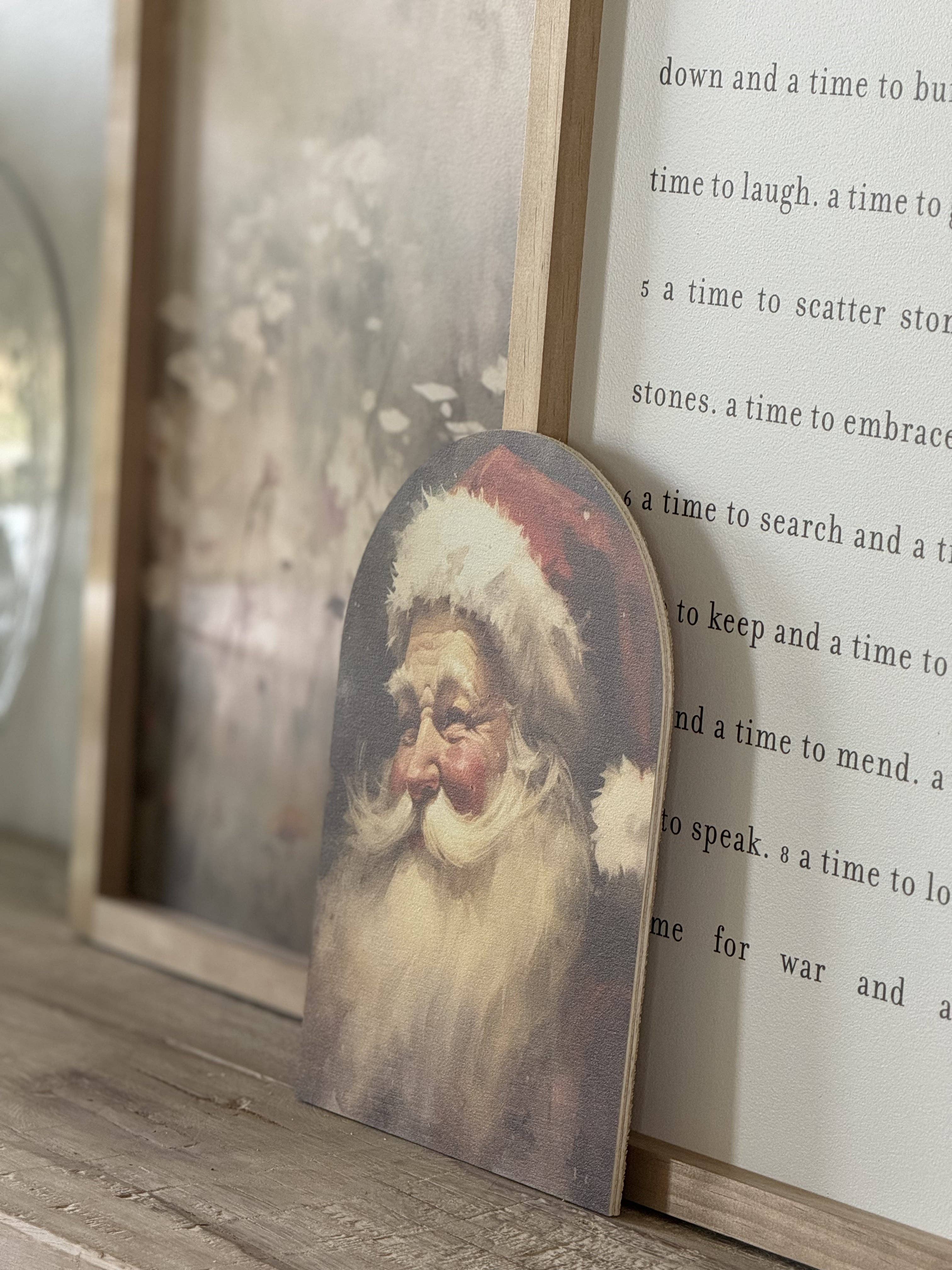 Vintage Santa 1 Arch