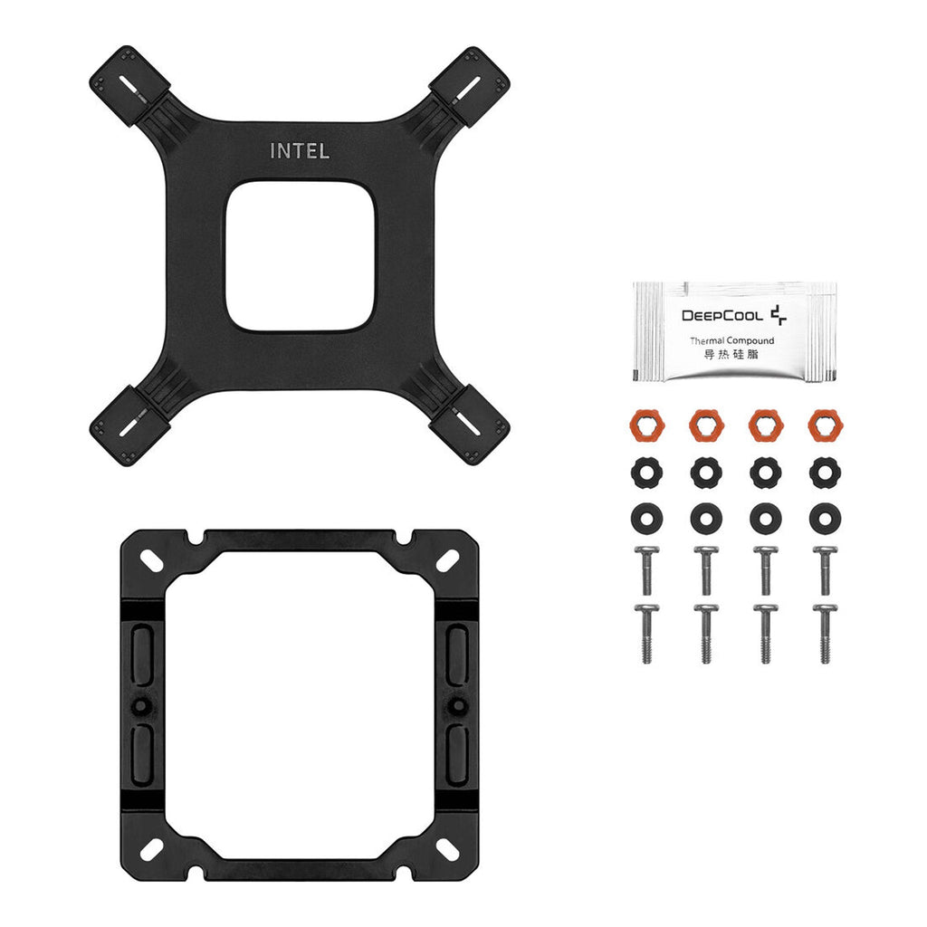 DeepCool R-AG500-BKANMN-G-1 ARGB Single-Tower Performance CPU Cooler - Black