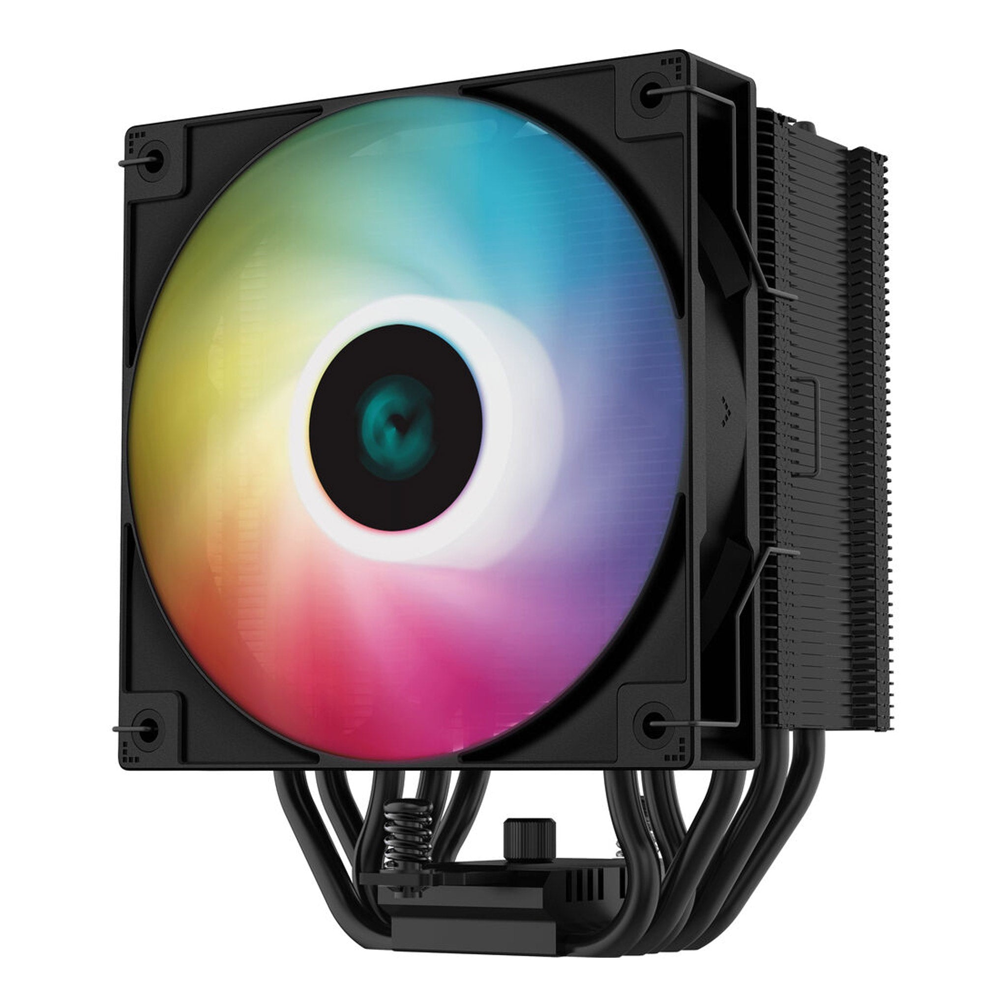 DeepCool R-AG500-BKANMN-G-1 ARGB Single-Tower Performance CPU Cooler - Black