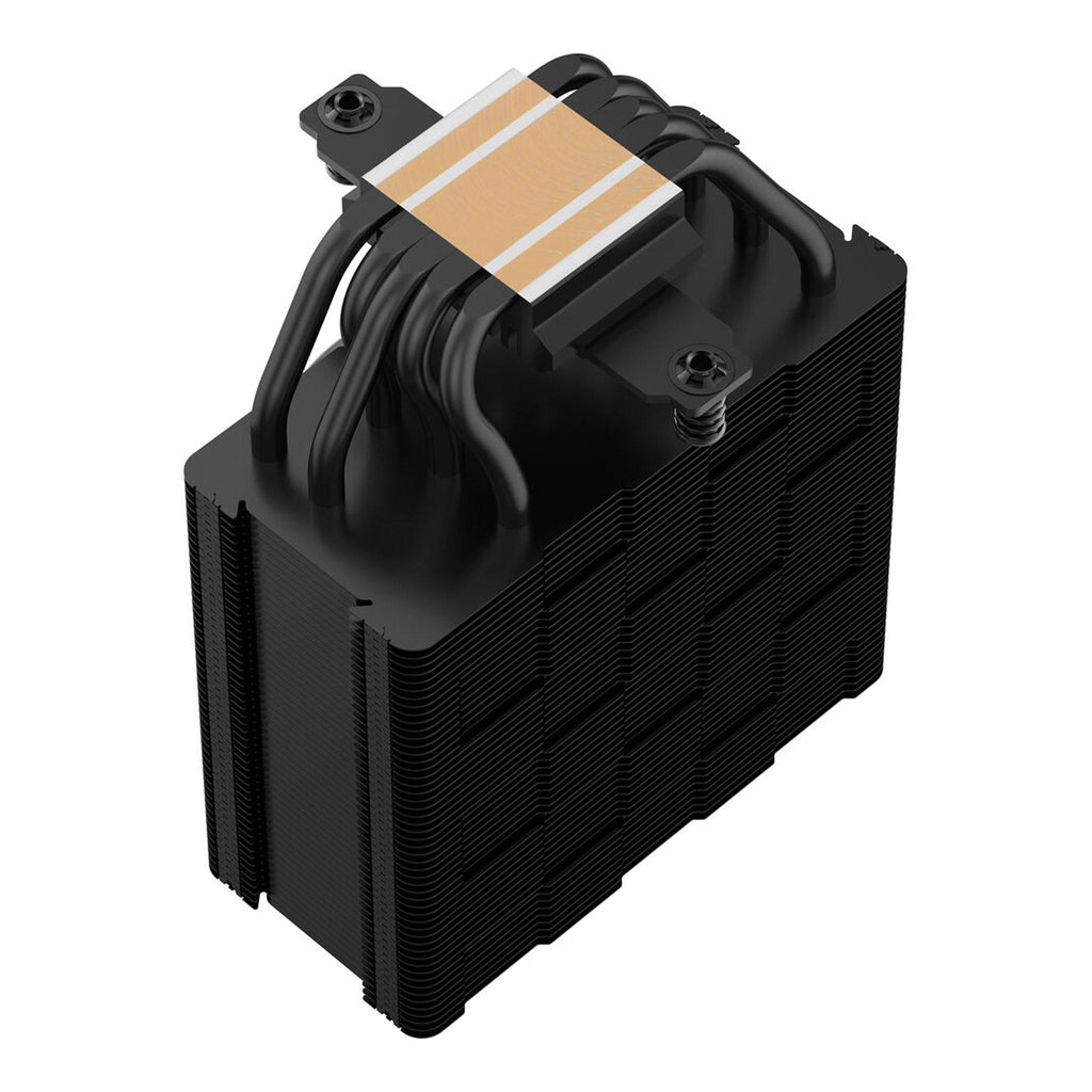 DeepCool R-AG500-BKANMN-G-1 ARGB Single-Tower Performance CPU Cooler - Black