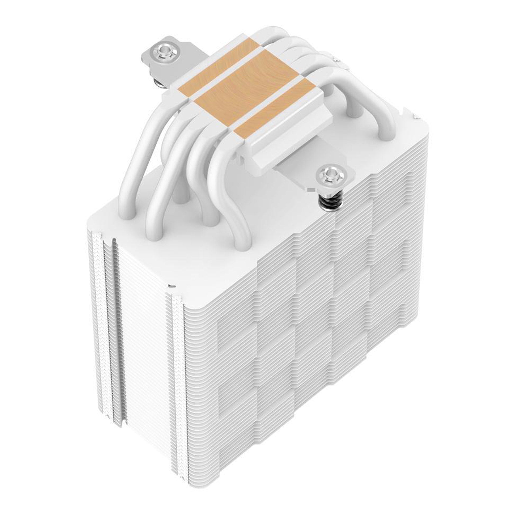 DeepCool R-AG500-WHANMN-G ARGB Single-Tower Performance CPU Cooler - White