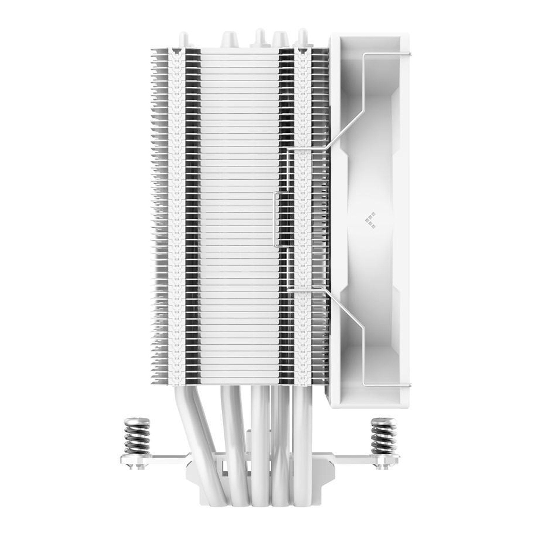 DeepCool R-AG500-WHANMN-G ARGB Single-Tower Performance CPU Cooler - White