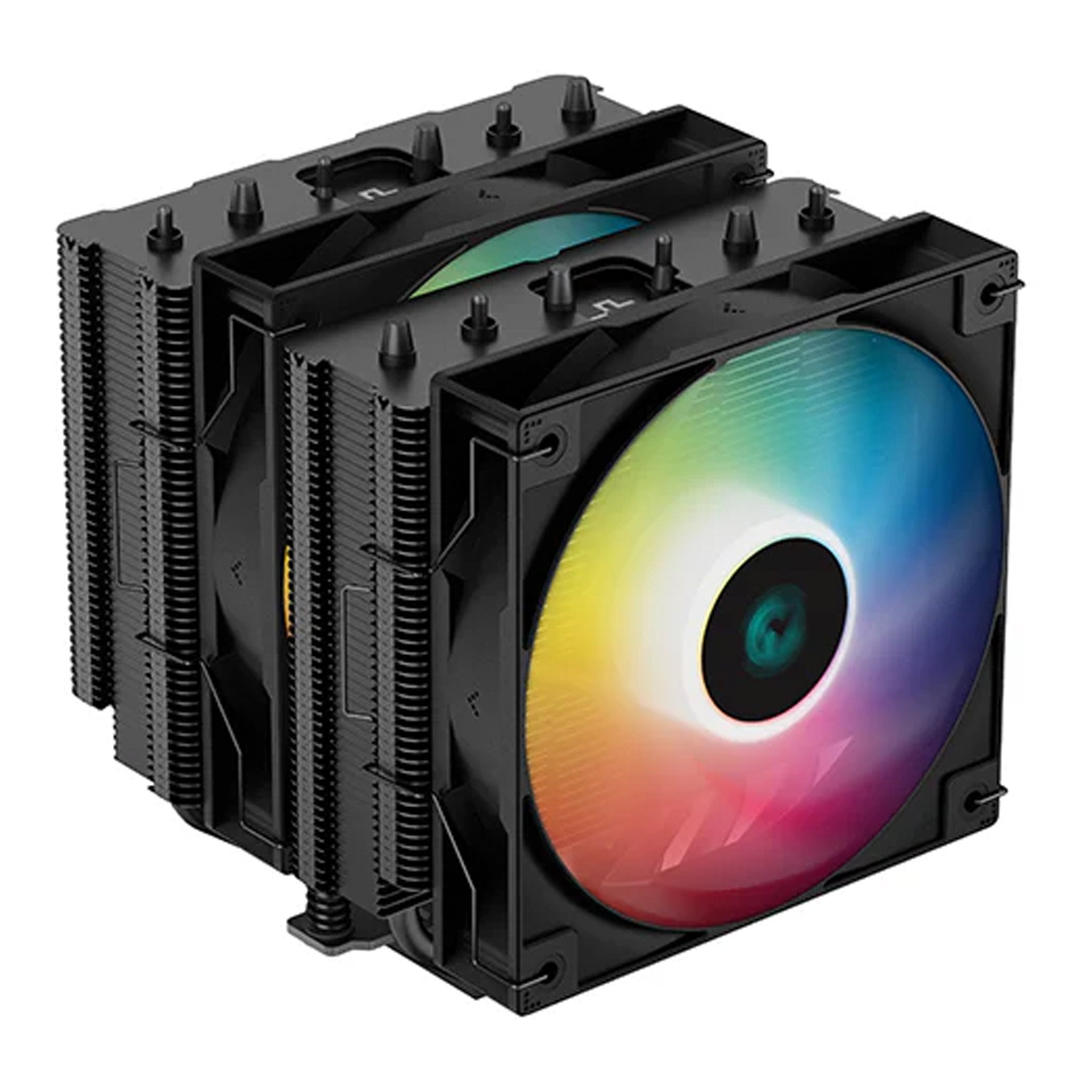 DeepCool R-AG620-BKANMN-G-2 Dual-Tower 120m BK ARGB CPU Cooler - Black
