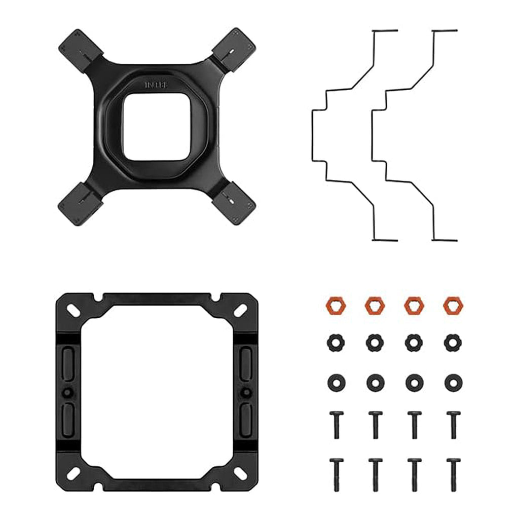 DeepCool R-AK400-BKNNMN-G-2 AK400 ZERO DARK Performance CPU Cooler - Black