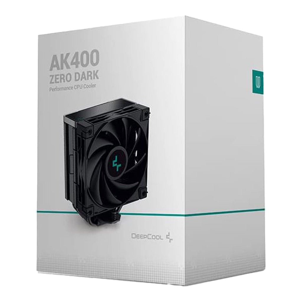 DeepCool R-AK400-BKNNMN-G-2 AK400 ZERO DARK Performance CPU Cooler - Black