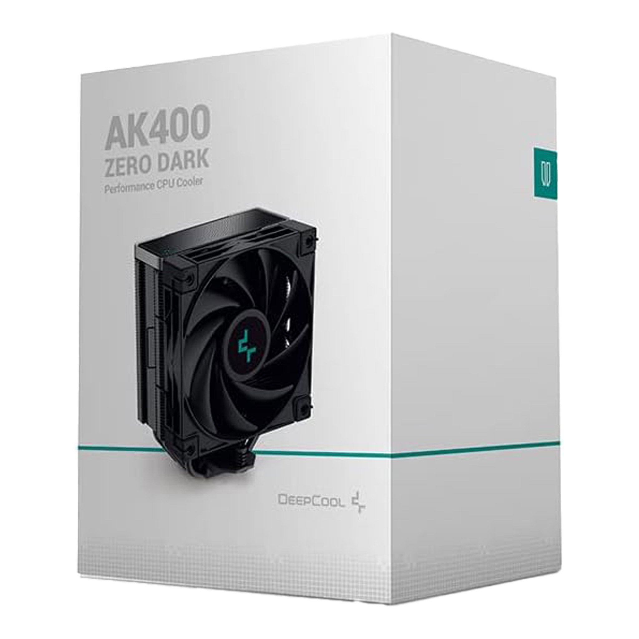 DeepCool R-AK400-BKNNMN-G-2 AK400 ZERO DARK Performance CPU Cooler - Black