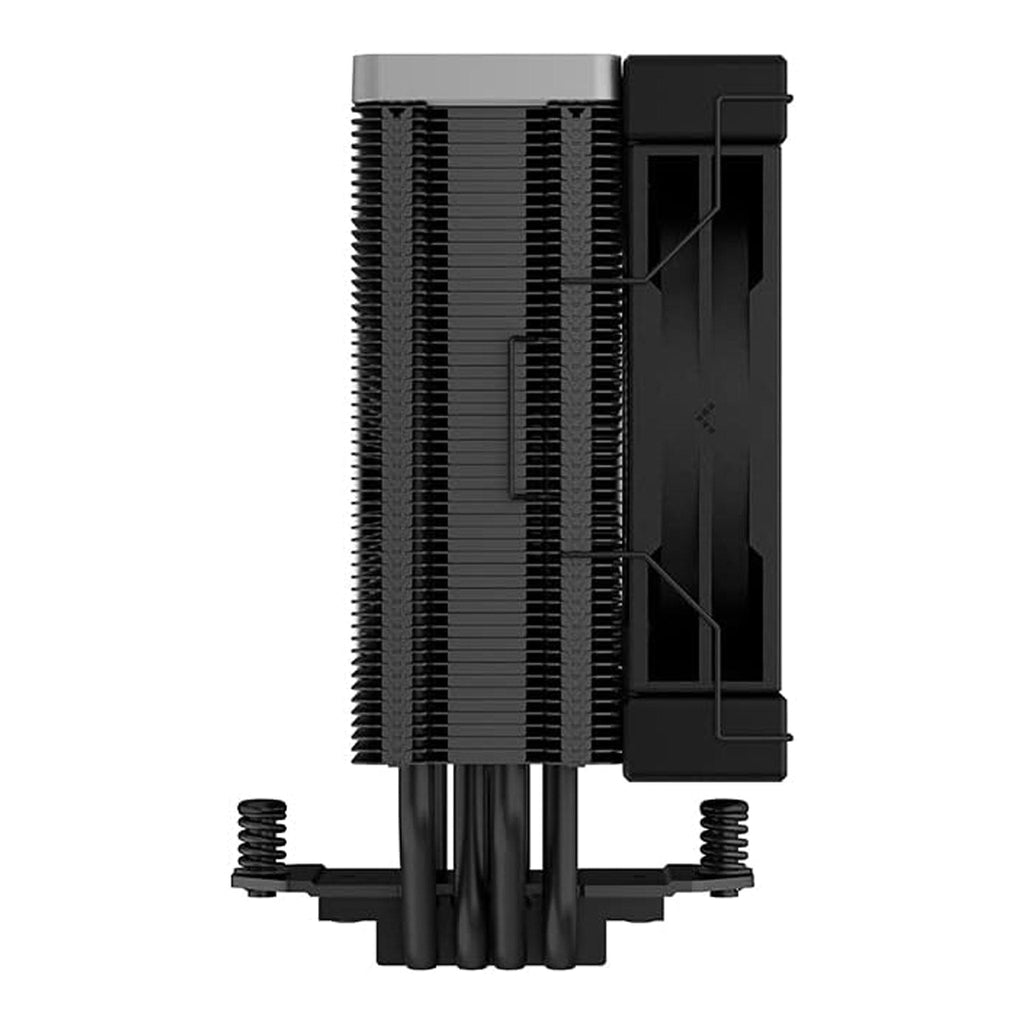 DeepCool R-AK400-BKNNMN-G-2 AK400 ZERO DARK Performance CPU Cooler - Black