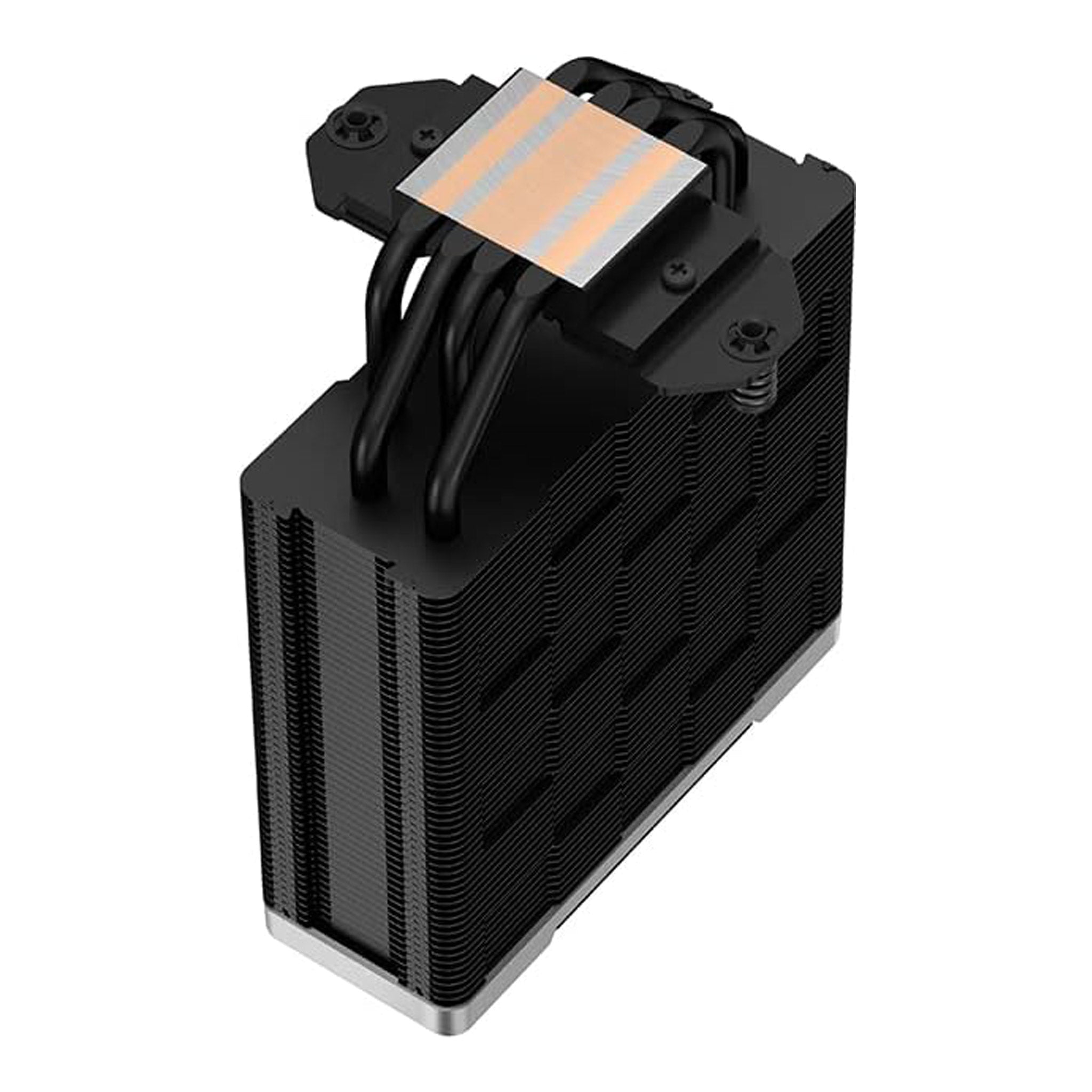 DeepCool R-AK400-BKNNMN-G-2 AK400 ZERO DARK Performance CPU Cooler - Black