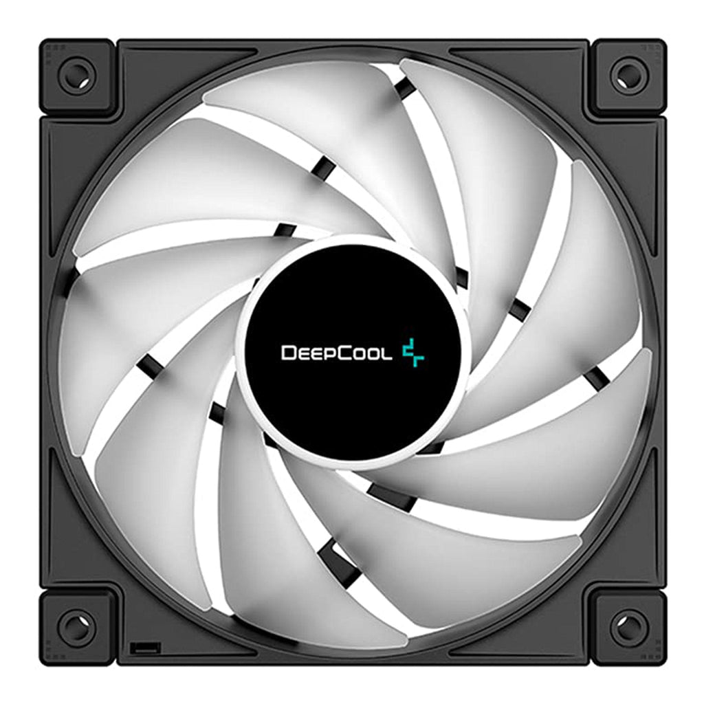 DeepCool R-FC120-BAMN3-G-1 FC120 Performance A-RGB PWM Fan 3-Pack - Black