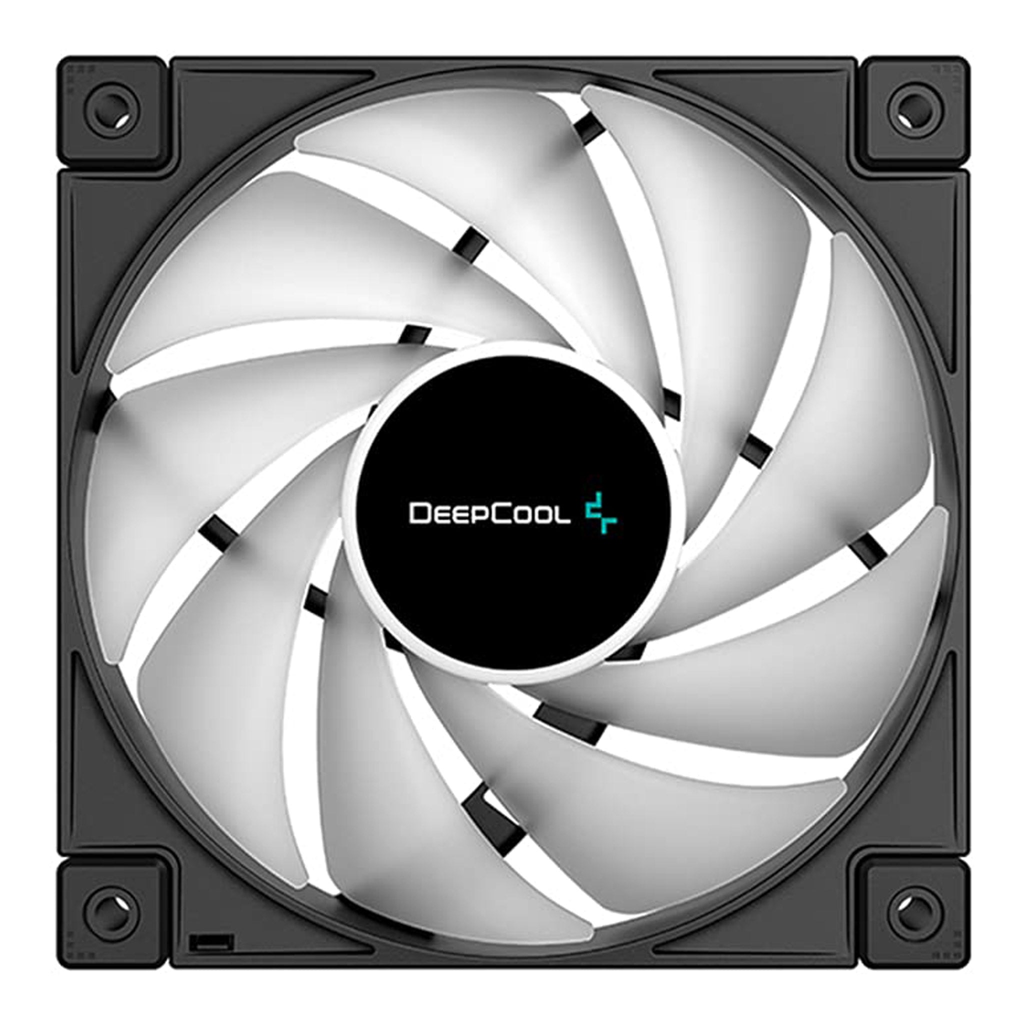 DeepCool R-FC120-BAMN3-G-1 FC120 Performance A-RGB PWM Fan 3-Pack - Black