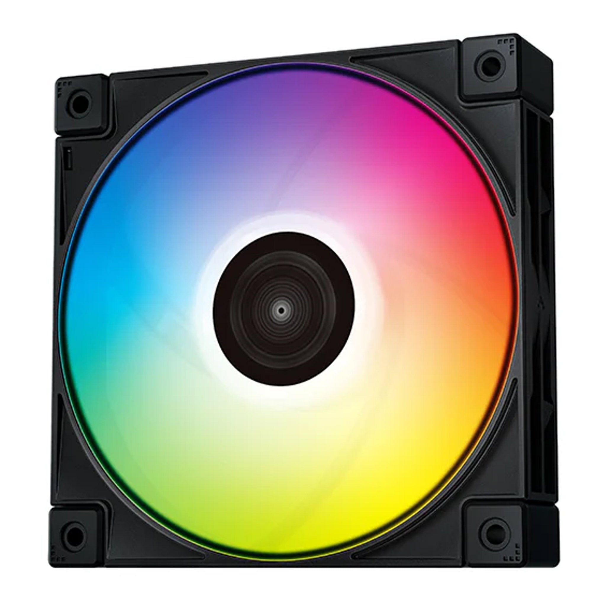 DeepCool R-FC120-BKAMN1-G-1 FC120 Performance A-RGB PWM 120mm Fan - Black