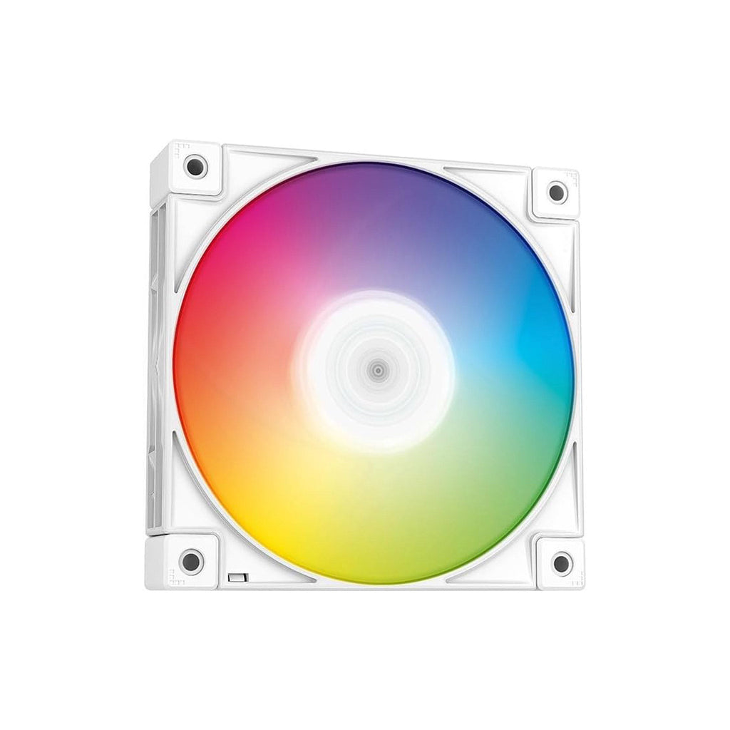 DeepCool R-FC120-WHAMN3-G-1 FC120 Performance A-RGB PWM Fan 3-Pack - White