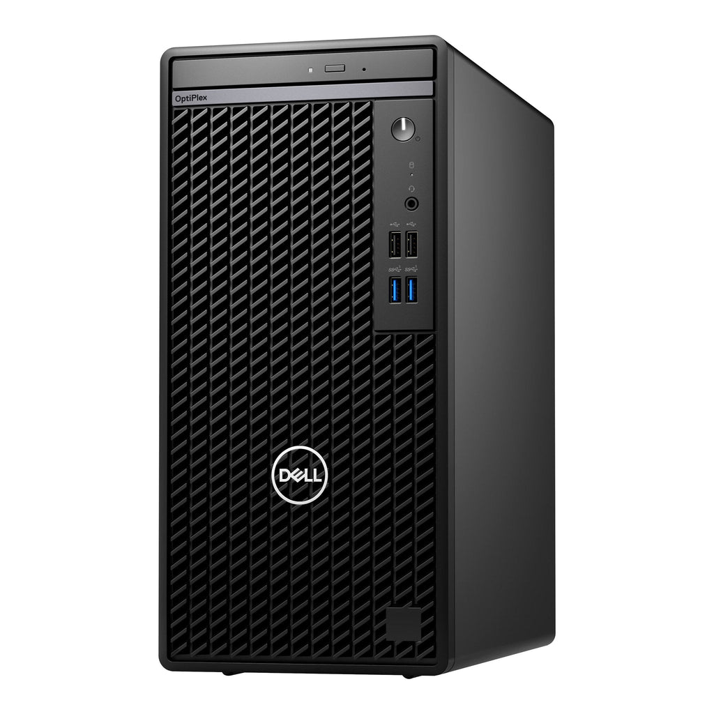 Dell D60HP OptiPlex 7010 Desktop Tower Computer - Intel Core i5 - 16GB Memory - 512GB SSD - Black