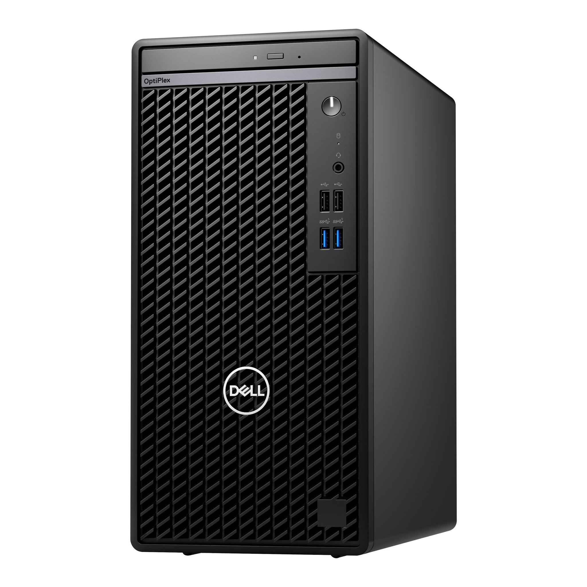 Dell D60HP OptiPlex 7010 Desktop Tower Computer - Intel Core i5 - 16GB Memory - 512GB SSD - Black