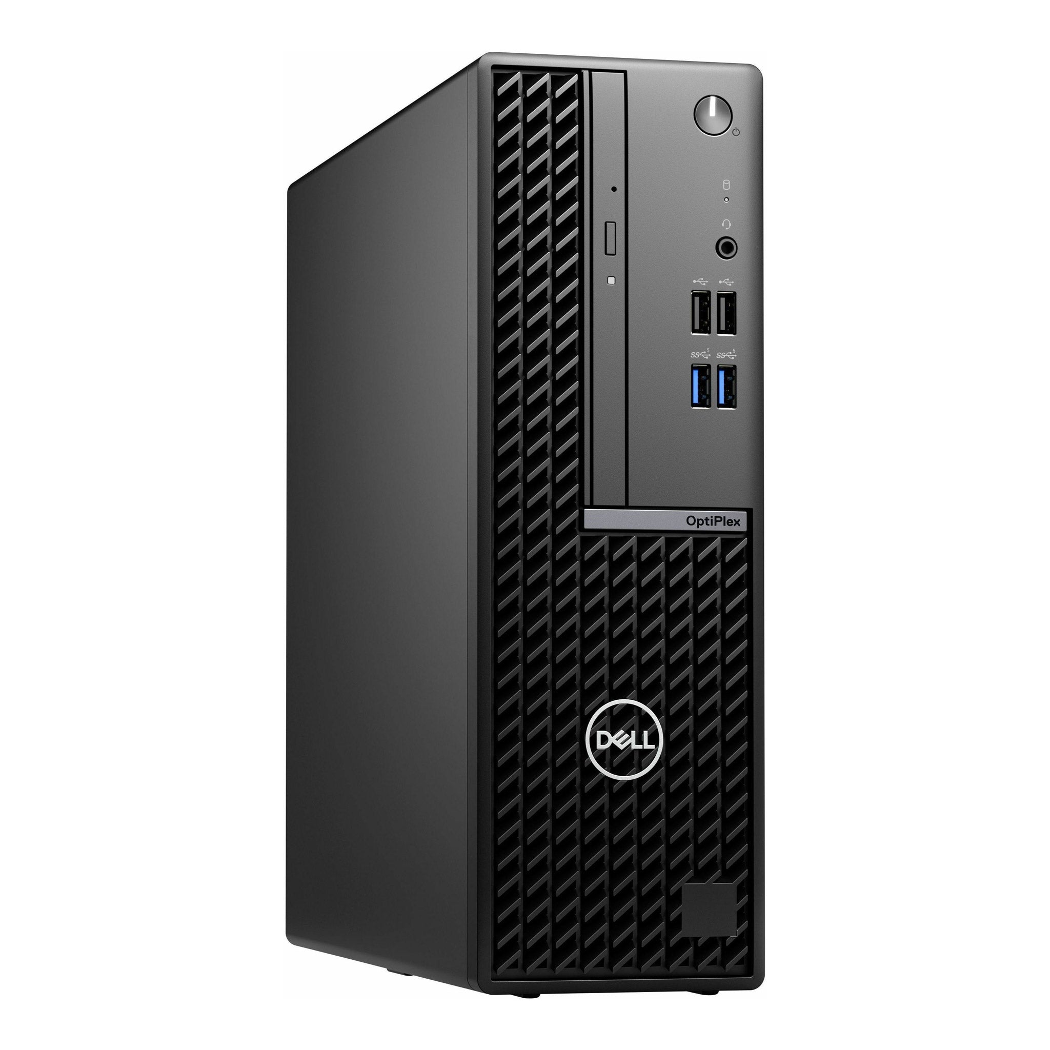 Dell VX2KH OptiPlex 7010 Small Form Factor Desktop Computer - Intel Core i3-13100 - 8GB Memory - 256GB SSD - Black