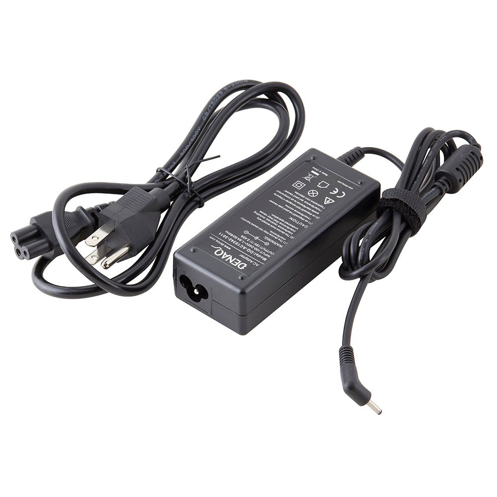DENAQ DQ-AC19342-3011 19V 3.42A 3.0mm-1.1mm AC Adapter for Acer Laptops