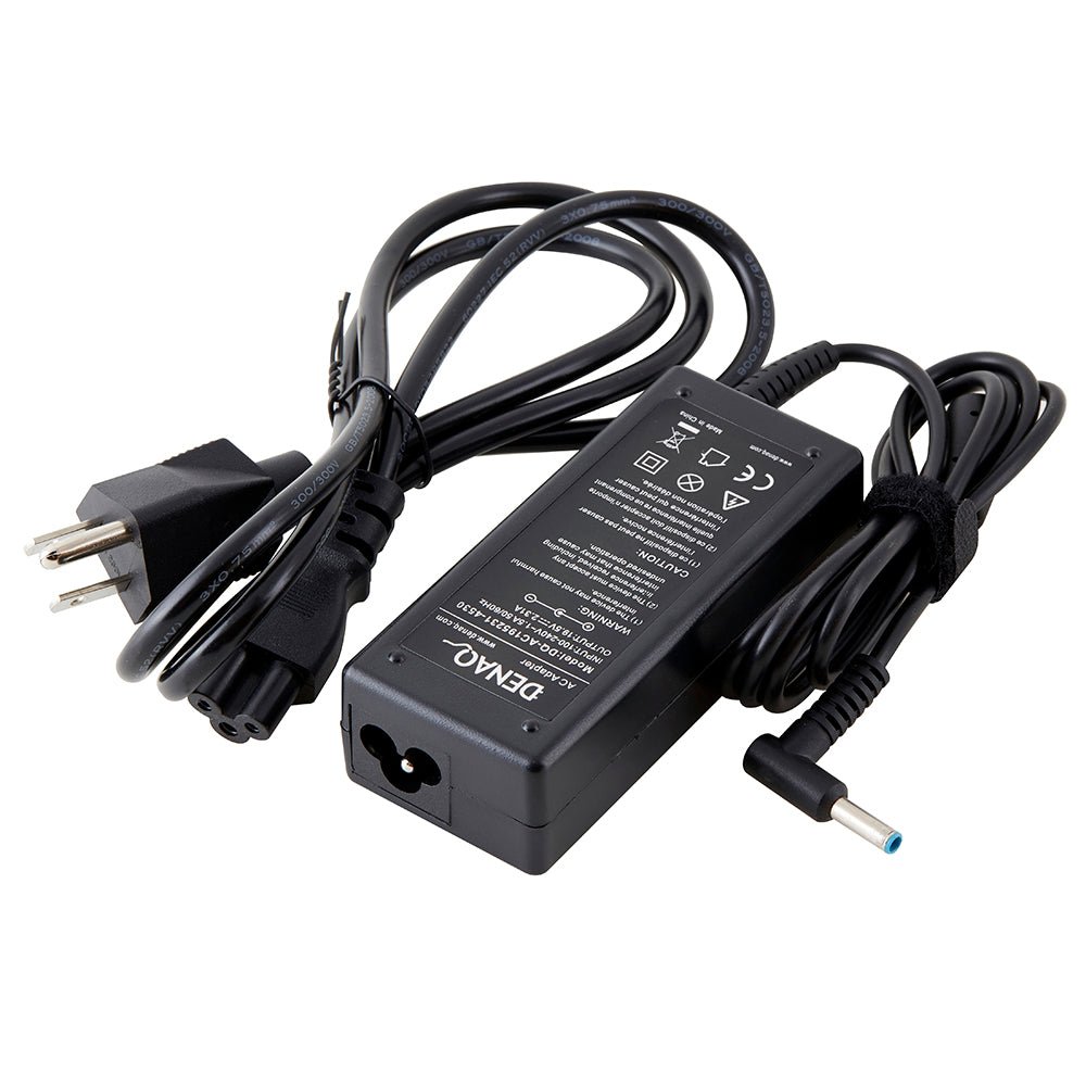 DENAQ DQ-AC195231-4530 19.5V 2.31A 4.5mm-3.0mm AC Adapter for DELL XPS Series Laptops