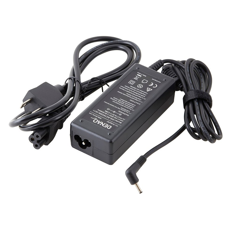 DENAQ DQ-AC195308-3011 19.5V 3.08A 3.0mm-1.1mm AC Adapter for Asus EEE Slate Series Notebooks