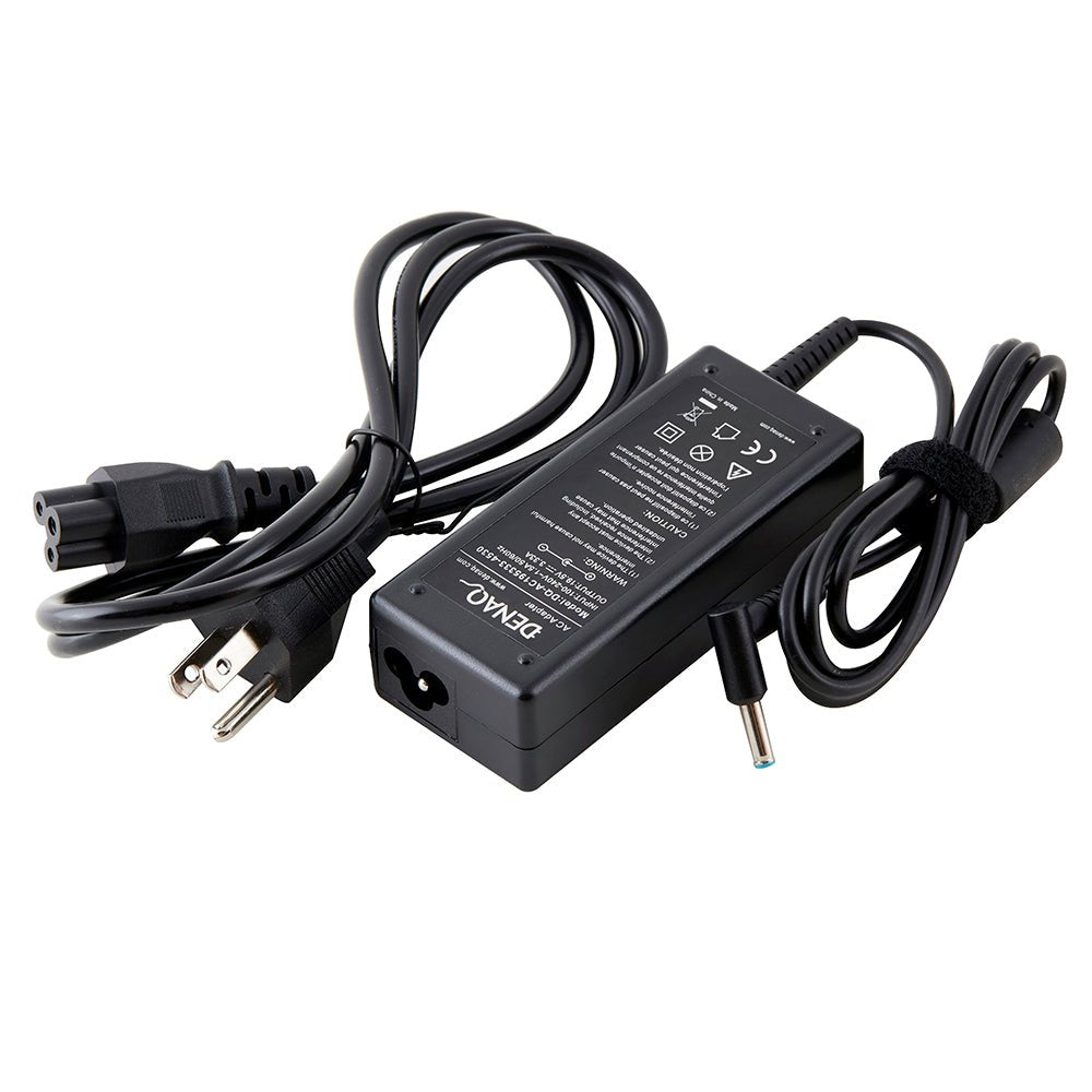 DENAQ DQ-AC195333-4530 19.5V 3.3A 4.5mm-3.0mm AC Adapter for HP/Compaq Envy Series Laptops