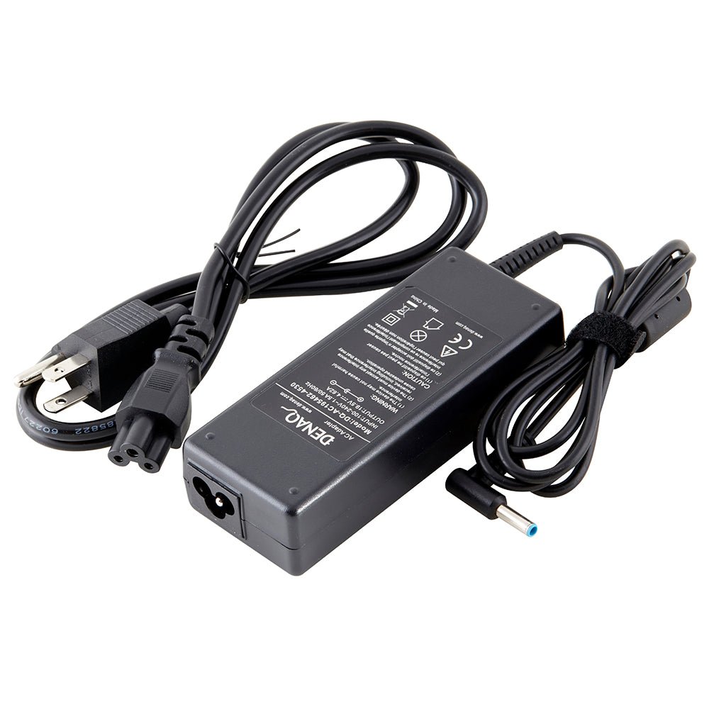 DENAQ DQ-AC195462-4530 19.5V 4.62A 4.5mm-3.0mm AC Adapter for HP/Compaq Envy / Pavillion Seies Laptops