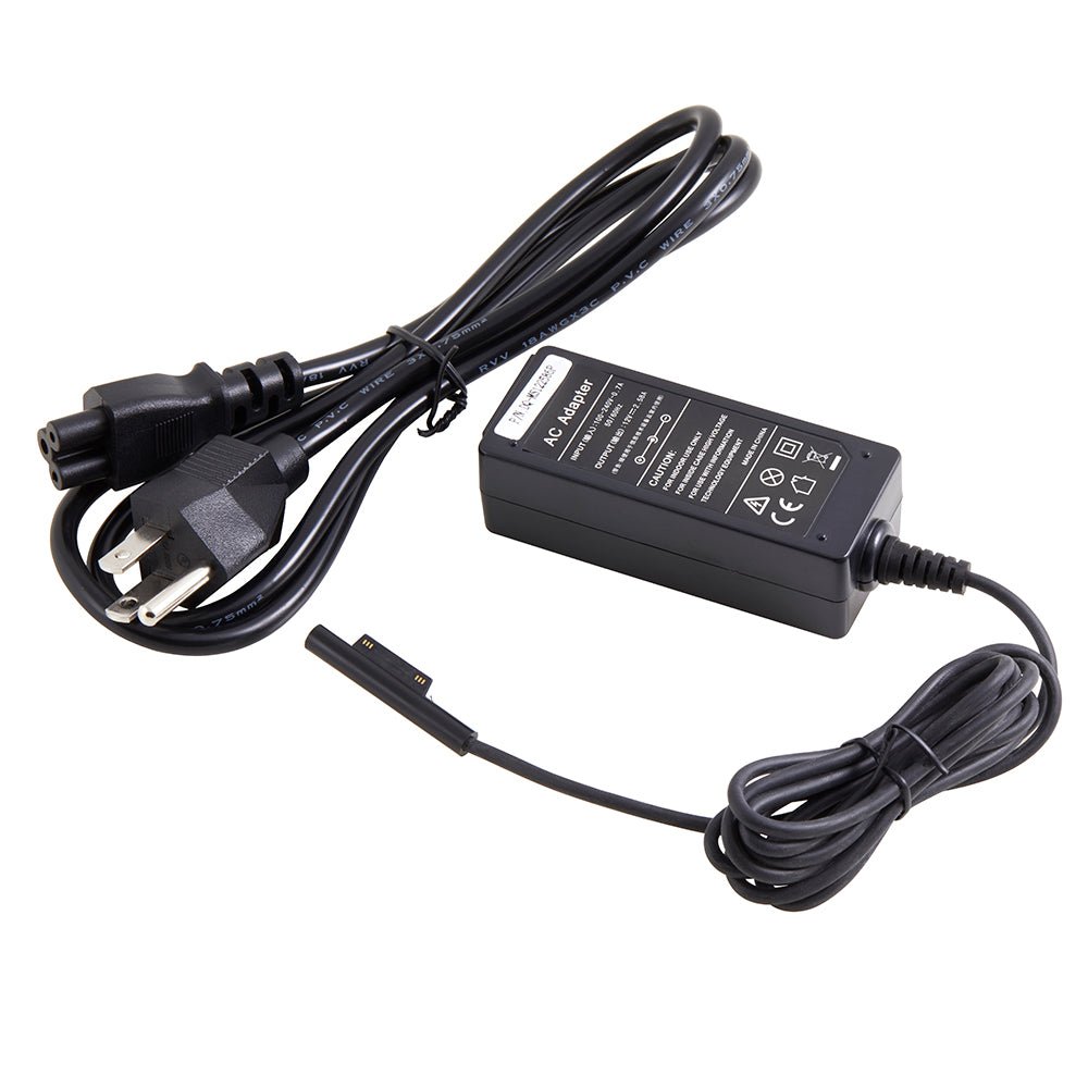 DENAQ DQ-MS122586P 12V 2.58A AC Adapter for Surface Pro 3/4/5/6/7/8/9/X