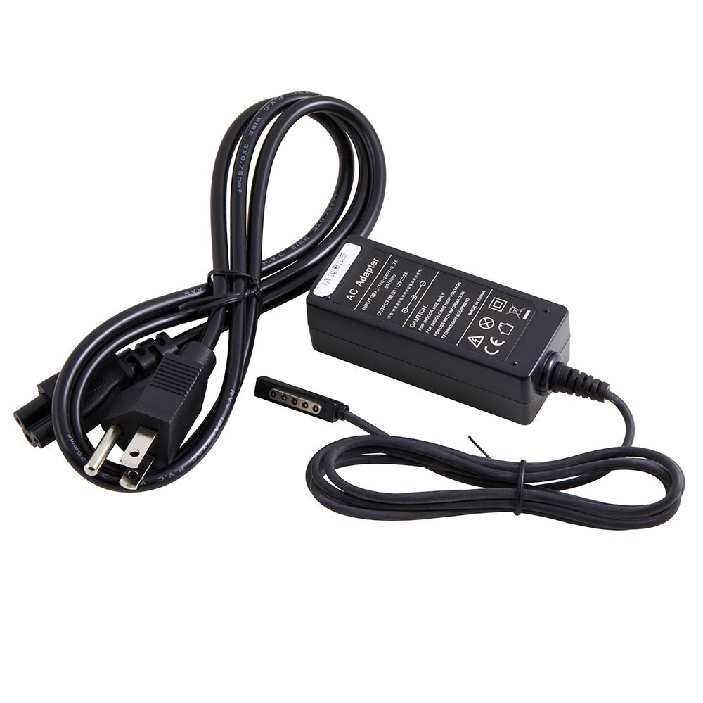 DENAQ DQ-MS1225P 12V 2.5A AC Adapter for Surface 2 / Surface RT