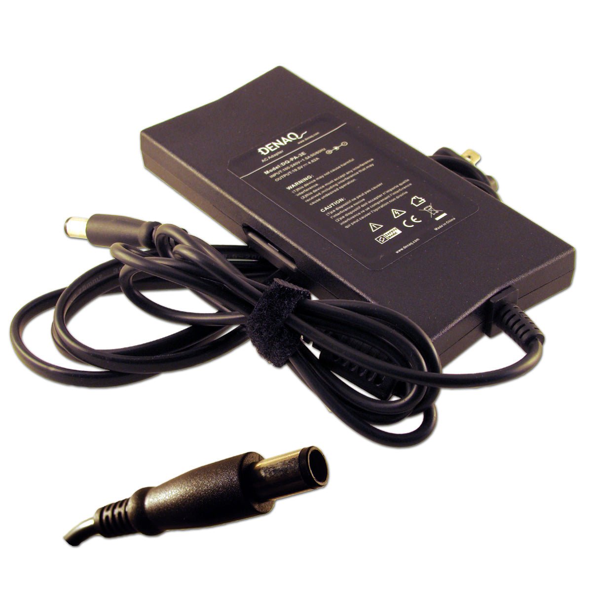 DENAQ DQ-PA-3E-7450 19.5V 4.62A 7.4mm-5.0mm AC Adapter for DELL Inspiron, Latitude, Studio and Vostro Series Laptops