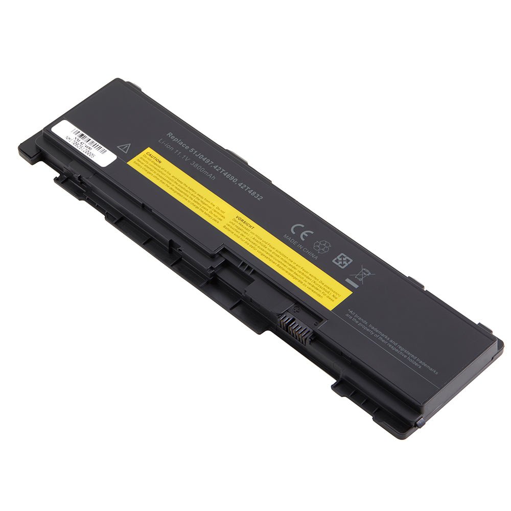 DENAQ NM-42T4690 11.1 volt 3800 mAh Lithium Ion battery fits the Lenovo ThinkPad T400s Laptop