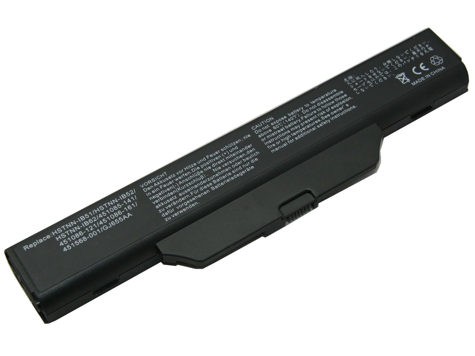 DENAQ NM-451085-121 10.8 volt 4400 mAh Lithium Ion battery fits the Compaq 610 Laptop