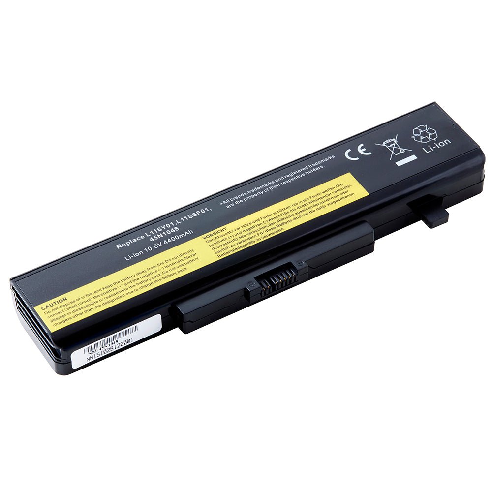 DENAQ NM-45N1048 10.8 volt 4400 mAh Lithium Ion battery fits the Lenovo G400 Series Laptop