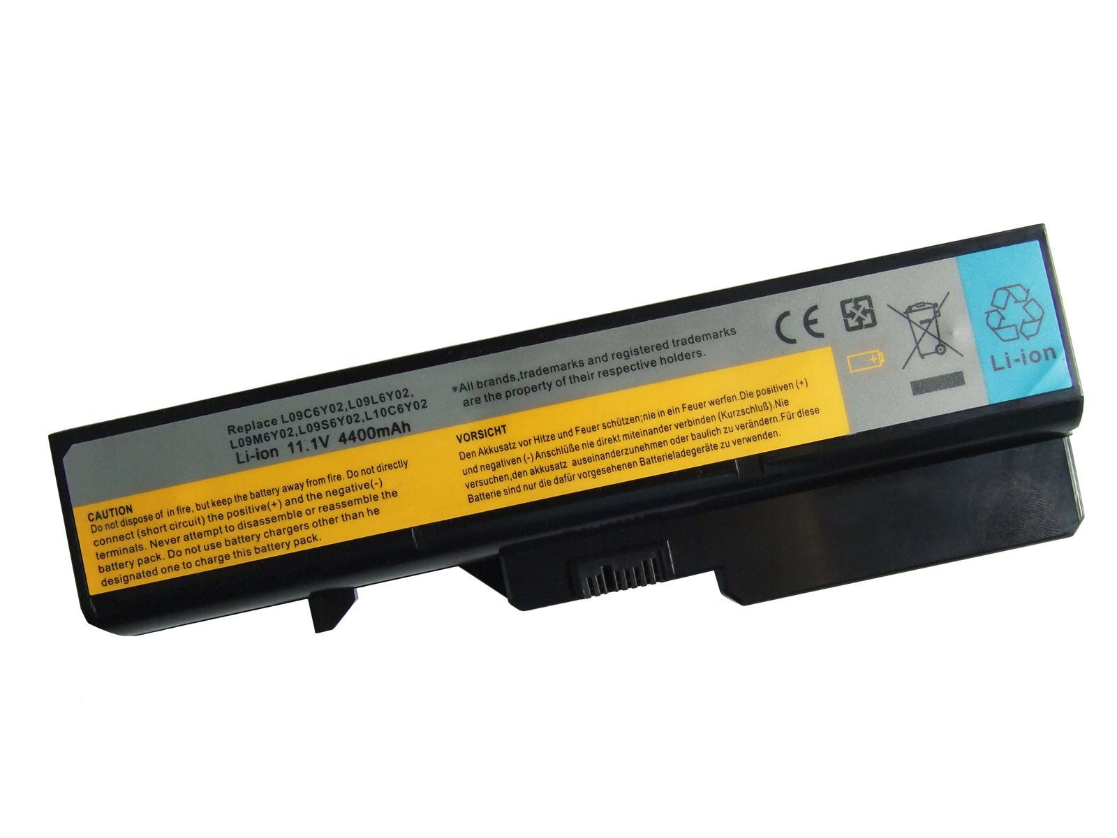 DENAQ NM-57Y6455-9 10.8 volt 6600 mAh Lithium Ion battery fits the Lenovo 3000 G770 Laptop