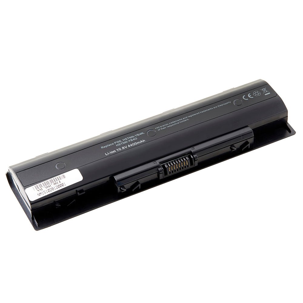 DENAQ NM-710417-001-6 10.8 volt 4400 mAh Lithium Ion battery fits the HP Envy 17-j000