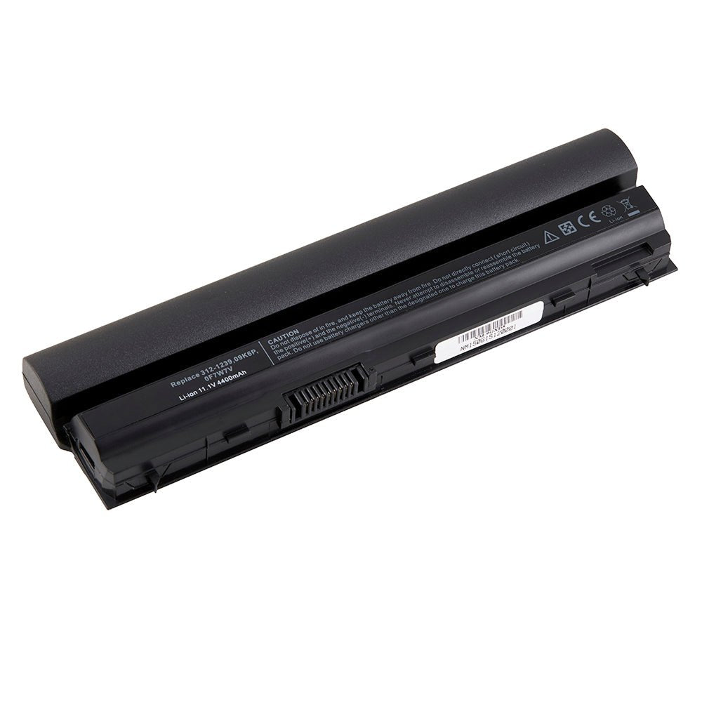 DENAQ NM-9GXD5 11.1 volt 4400 mAh Lithium Ion battery fits the Dell Latitude E6120 Laptop