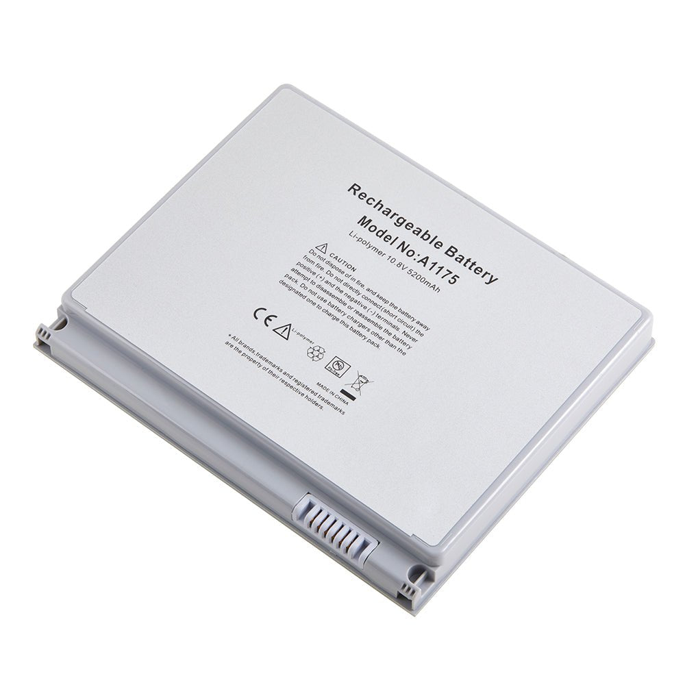 DENAQ NM-A1175 10.8 volt 5200 mAh Lithium Ion battery fits the Apple MacBook Pro 15 A1150 Laptop