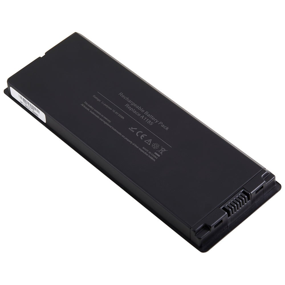 DENAQ NM-A1185B 10.8 volt 5200 mAh Lithium Ion battery fits the Apple MacBook 13 A1181 Laptop